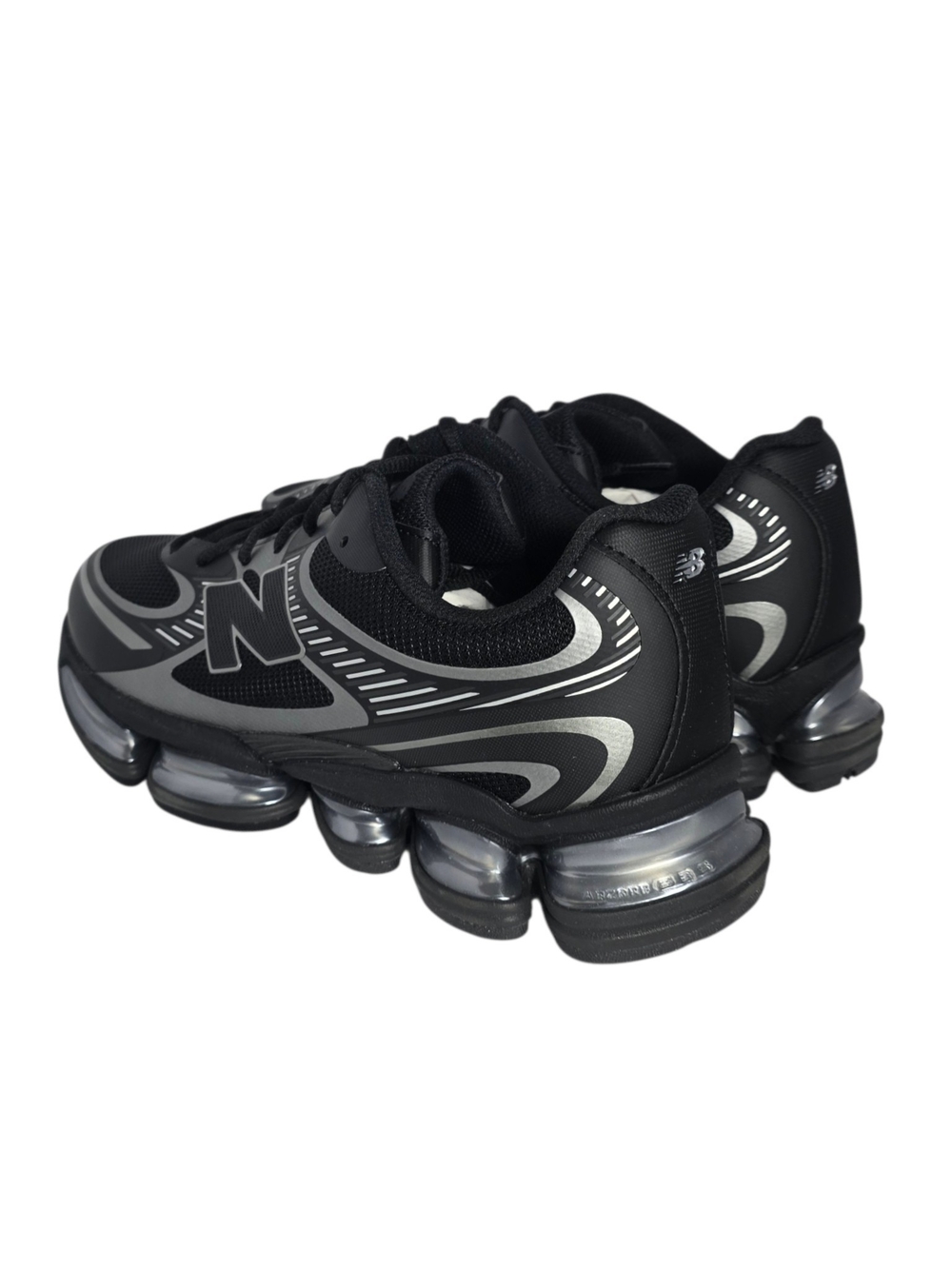 New Balance ABZORB 2000 U20008LL Mens 12 Womens 13.5 Black Silver NIB - Picture 8 of 15